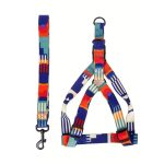 Arnés para Perros Tipo H Abstracto Talla M