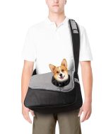 Bolso de Transporte para Perro Pequeño Celeste - Imagen 2