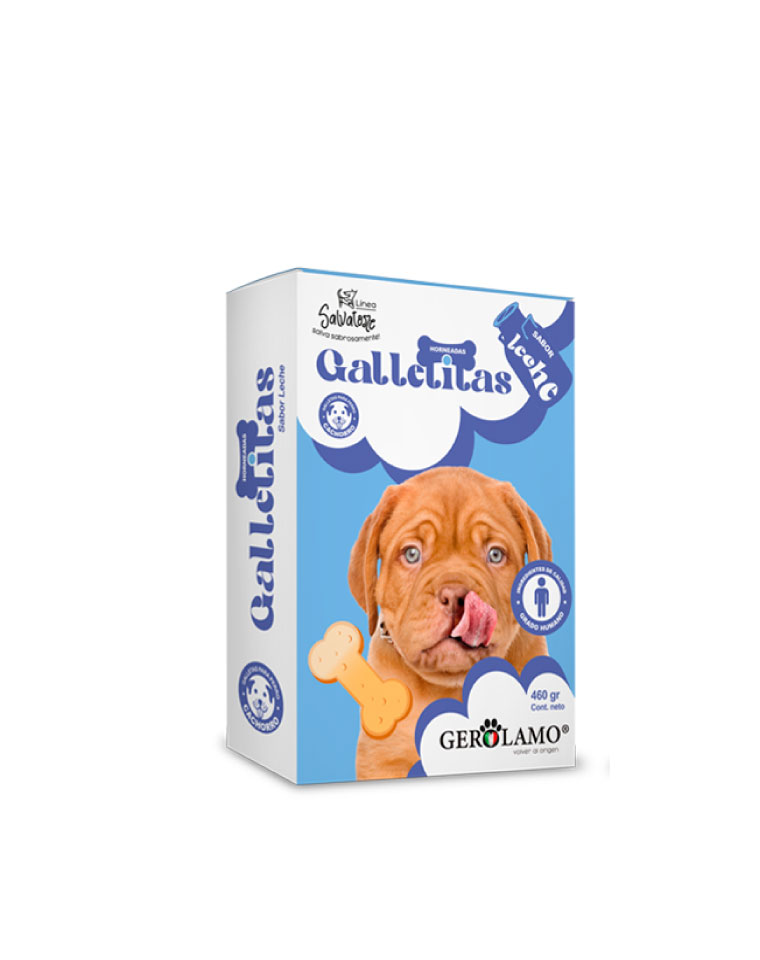 Gerolamo Galleta Cachorros 460g