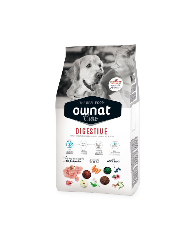Ownat Care Perro Digestive 3kg