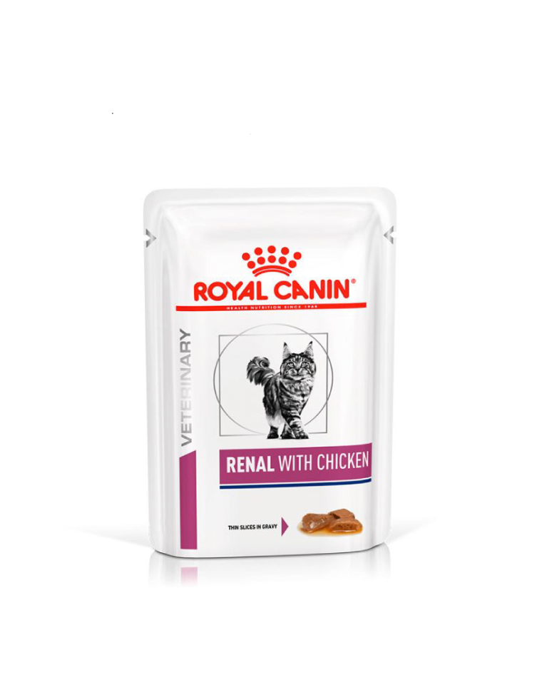 Royal Canin Pouch Gato Renal 85g