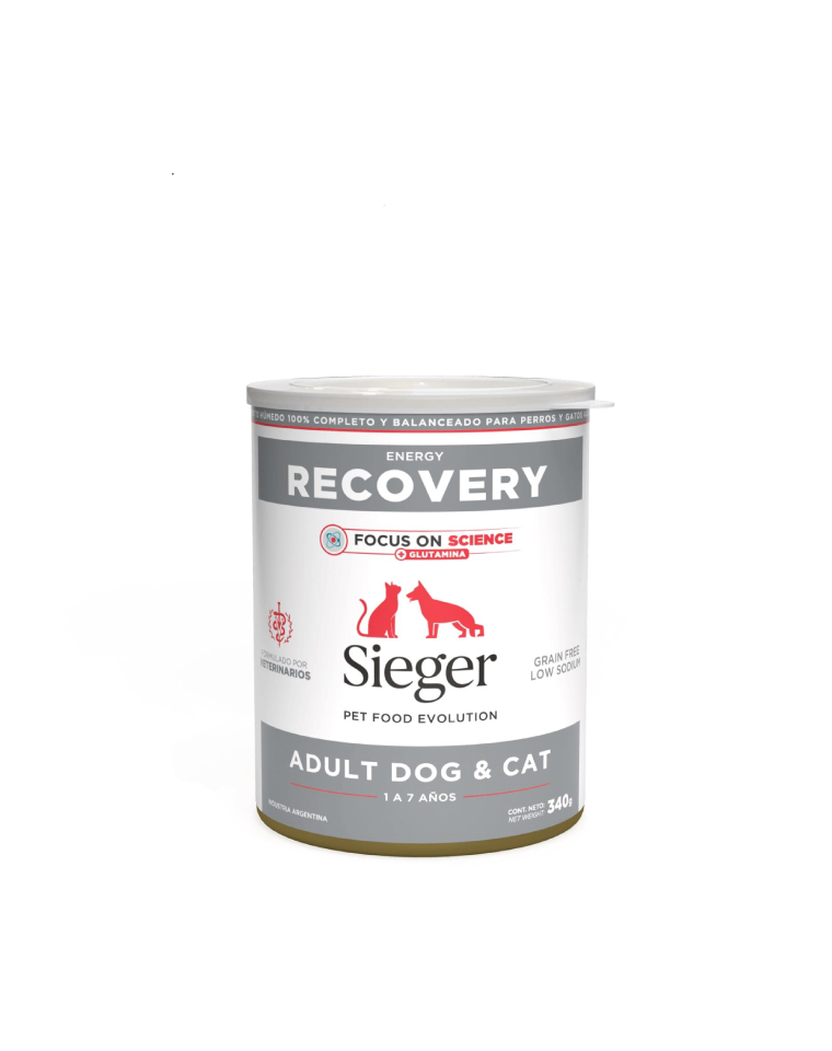 Sieger Lata P&G Recovery 340g