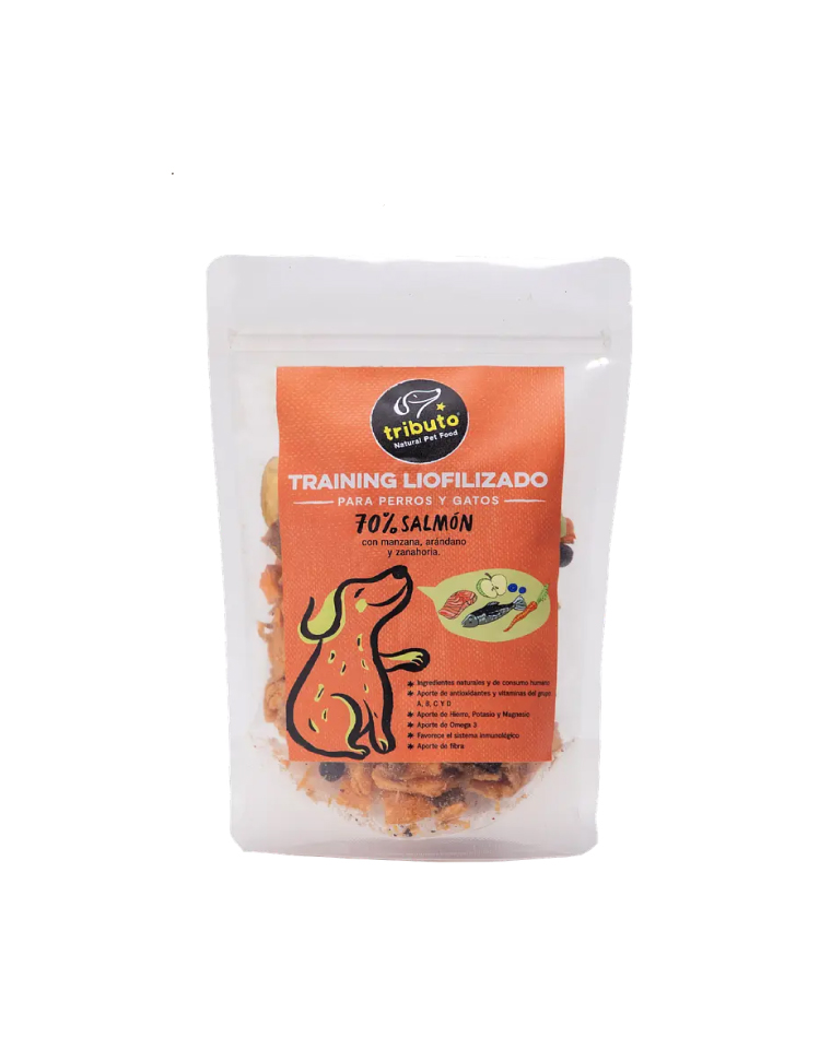 Tributo Training Perro Mix Salmón 100g