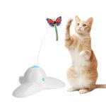 Juguete Interactivo para Gatos Mariposa Voladora