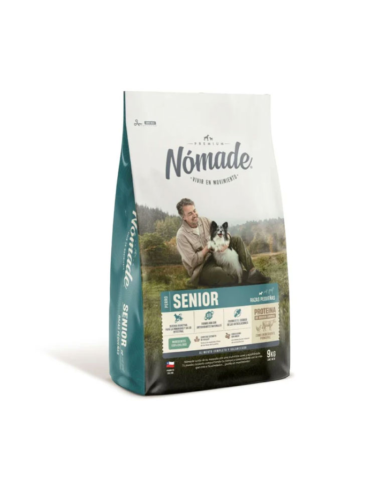 Nómade Perro Senior Raza Pequeña 9kg
