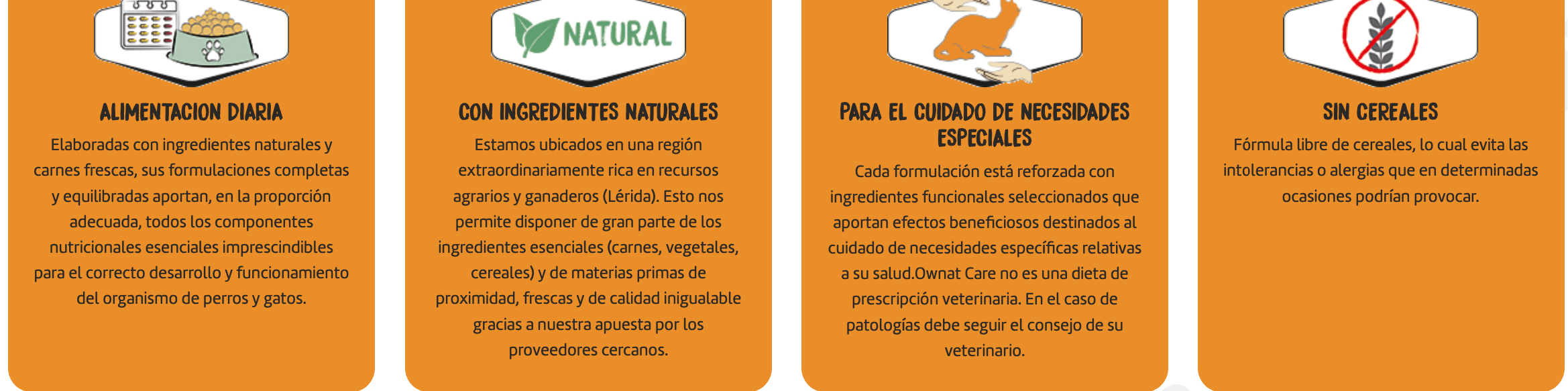 Ownat Care Gato Hipoalergénico 1,5kg