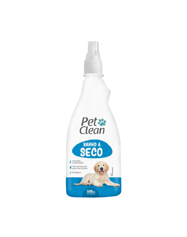Pet Clean Baño en Seco P&G 500mL