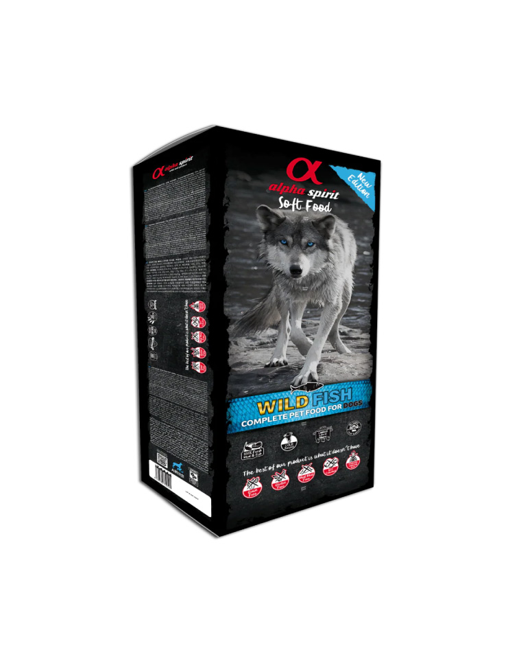 Alpha Spirit Box Wild Fish 9kg