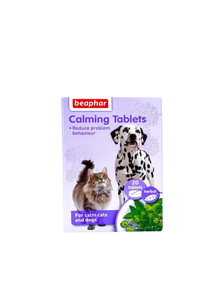 Beaphar Calming Tablets Perros y Gatos