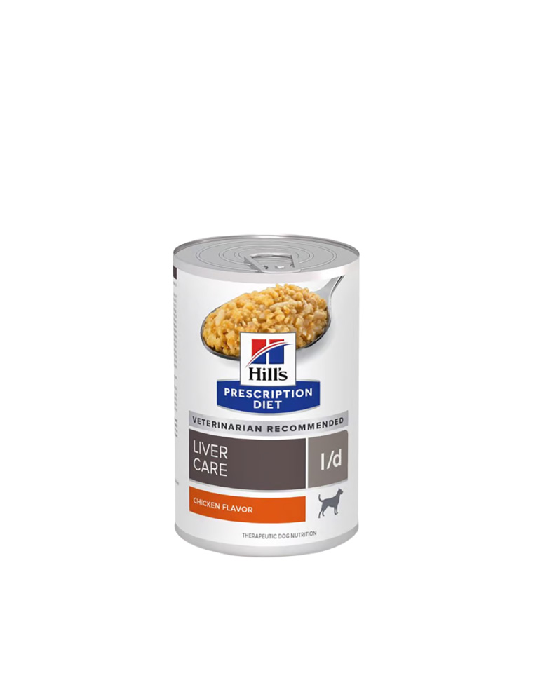 Hill's Prescription Diet l/d Perro (Hepático) 370g