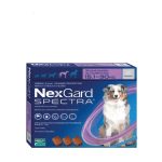 Nexgard Spectra 1 comprimido 15,1kg a 30kg