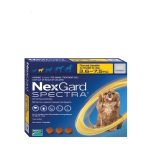 Nexgard Spectra 1 comprimido 3,6kg a 7,5kg