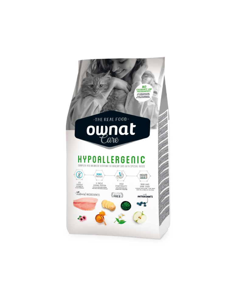 Ownat Care Gato Hipoalergénico 1,5kg