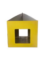 Casa Rascador para Gatos Cartón