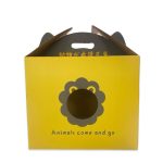 Casa Rascador para Gatos Cartón