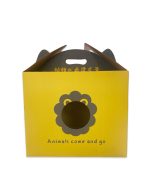 Casa Rascador para Gatos Cartón