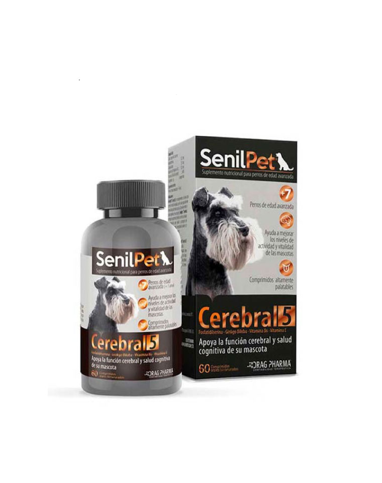 SenilPet Cerebral 5 60comprimidos