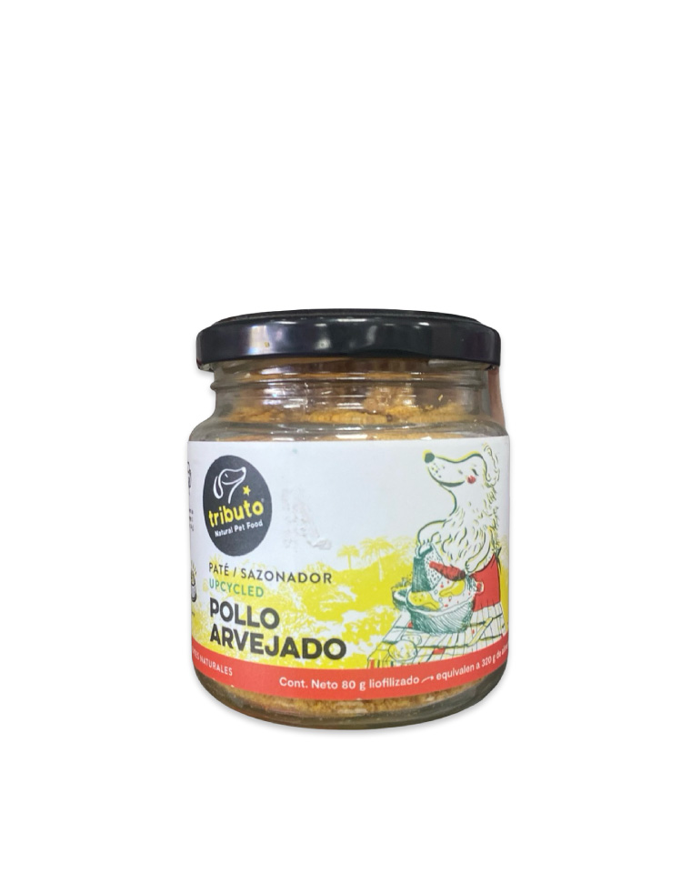 Tributo Paté Sazonador Pollo Arvejado 80g