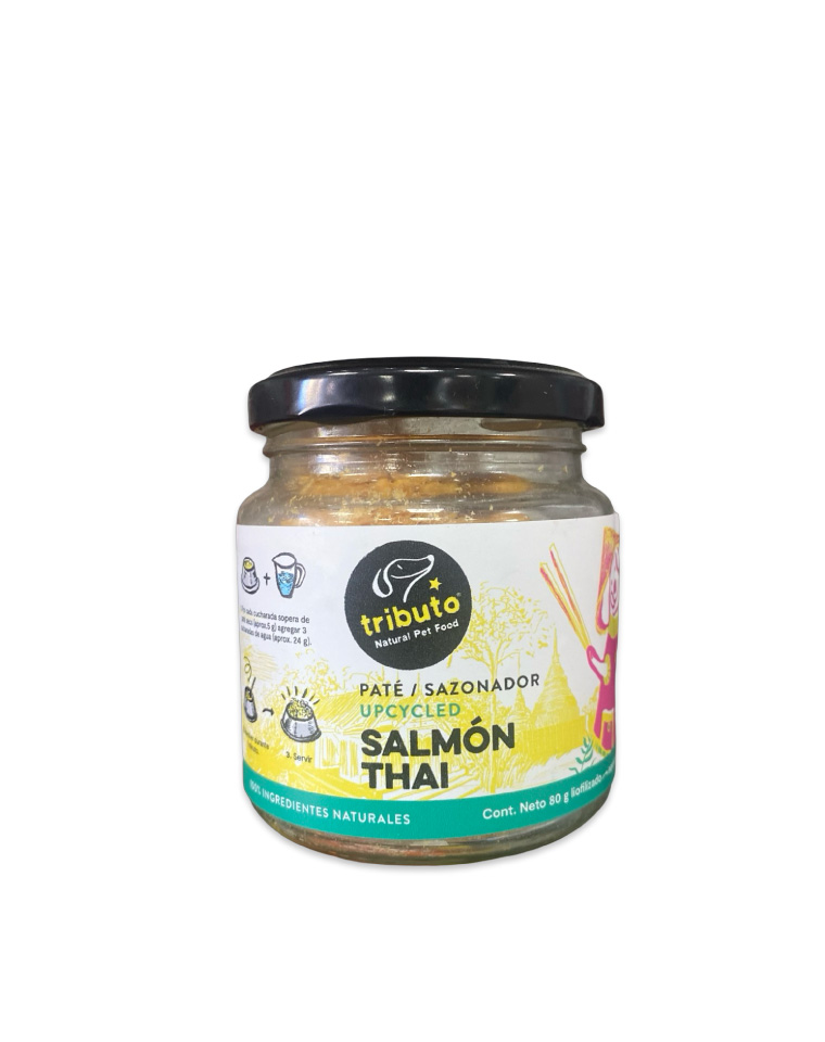 Tributo Paté Sazonador Salmón Thai 80g