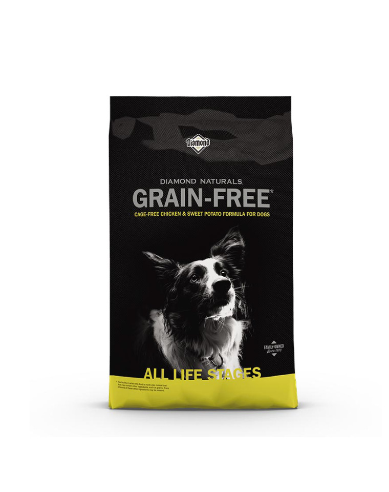 Diamond Naturals Libre de Granos Pollo All Stage 12,7