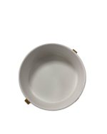 Plato Perro Cerámica con Base de Bambú 340mL - Imagen 4