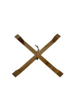 Plato Perro Cerámica con Base de Bambú 340mL - Imagen 3