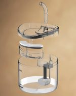 Fuente de Agua Transparente para Mascotas 1,8L - Imagen 3