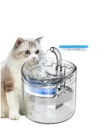 Fuente de Agua Transparente para Mascotas 1,8L - Imagen 5