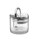 Fuente de Agua Transparente para Mascotas 1,8L