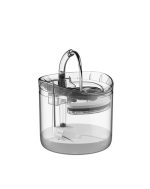 Fuente de Agua Transparente para Mascotas 1,8L