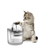 Fuente de Agua Transparente para Mascotas 1,8L - Imagen 2