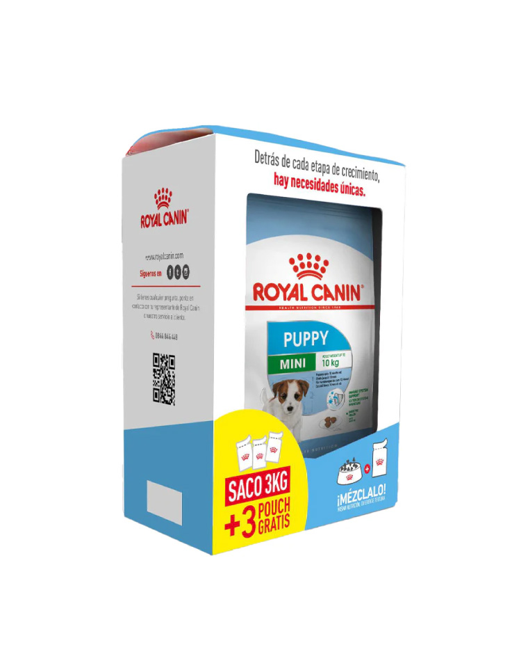 Royal Canin Perro Mini Puppy 3kg