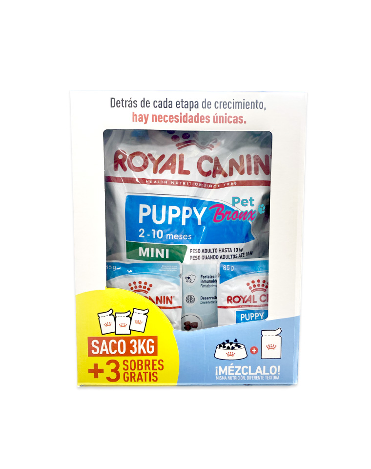 Royal Canin Perro Mini Puppy 3kg