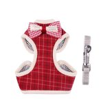 Arnés para Perro Cuadrille Rojo