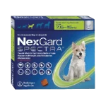 Nexgard Spectra Perros 7,6kg a 15kg