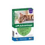 Advantage Pipeta para Gatos de 4kg a 8kg