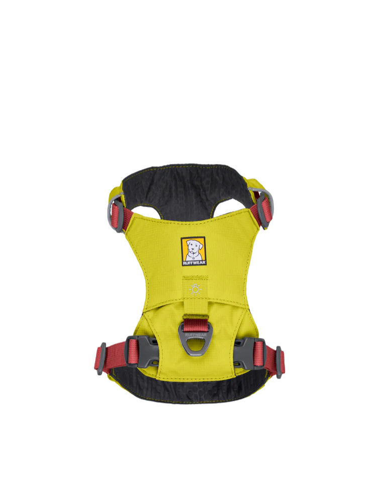 Ruffwear Arnés Hi & Light Lichen Green S