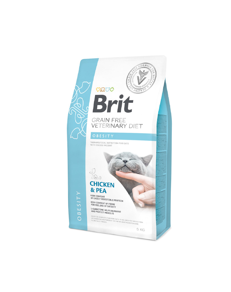 Brit Dieta Veterinaria Gato Obesidad 2kg