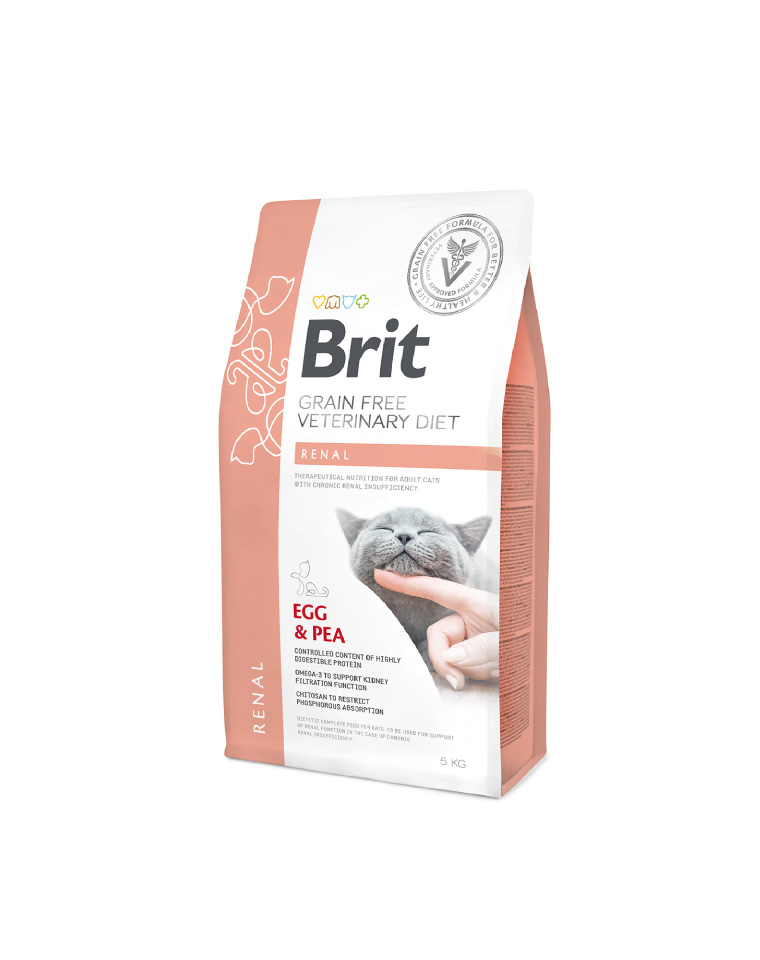 Brit Dieta Veterinaria Gato Renal 2kg