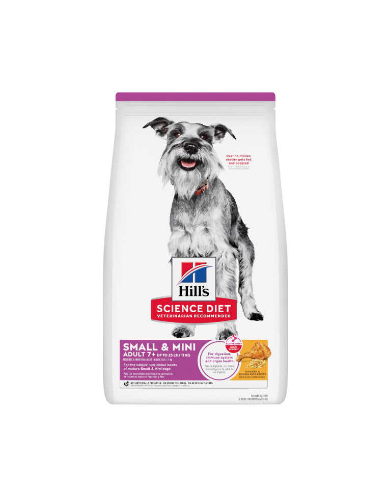 Hill’s Science Diet Small & Mini Adult 7+ 2kg