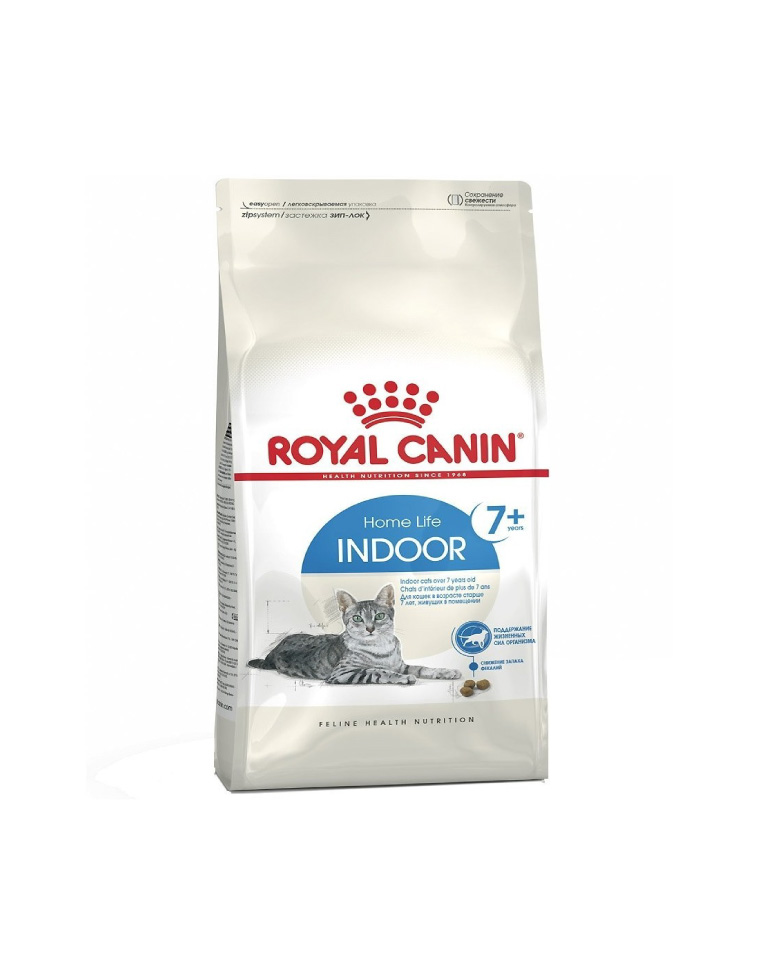 Royal Canin Gato Indoor 7+ 7,5kg