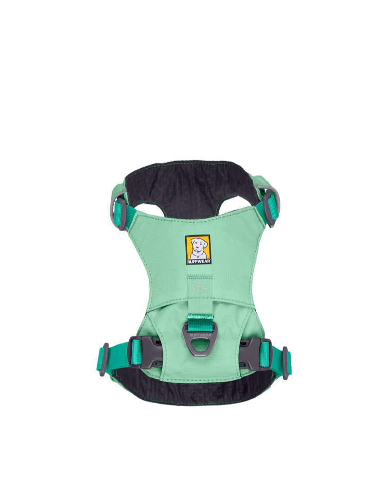 Ruffwear Arnés Hi & Light Sage Green S
