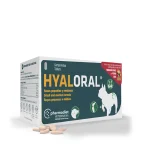Hyaloral Razas Pequeñas y Medianas 90 Comprimidos