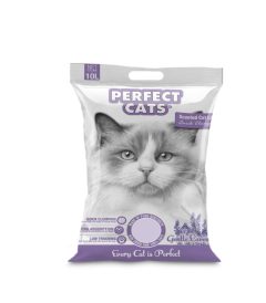 Perfect Cat 7,1kg Arena Aglutinante Lavanda